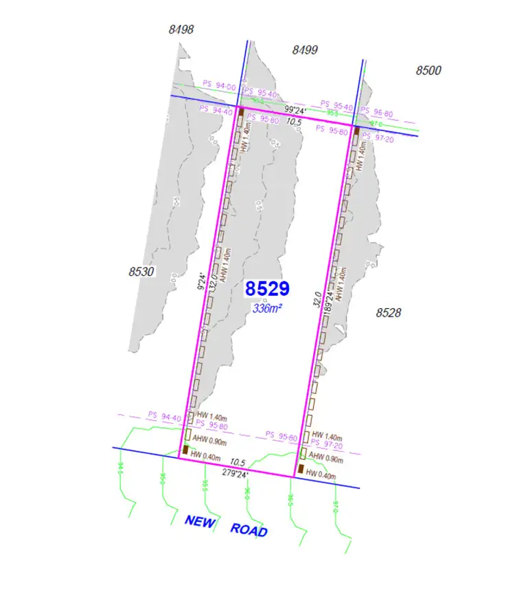 Third view of Homely land listing, LOT 8529, 83 Belvedere Drive, Spring Mountain QLD 4300