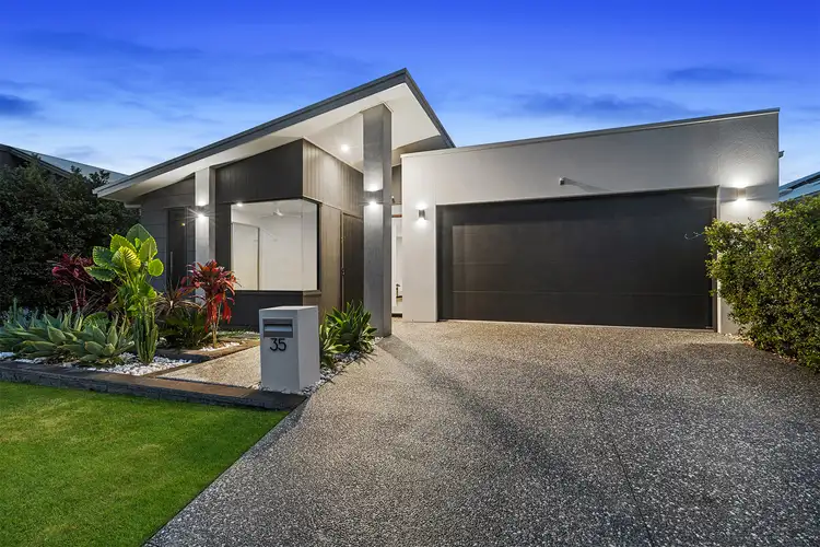 Second view of Homely house listing, 35 Charleston Crescent, Baringa QLD 4551