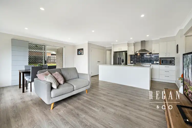 Second view of Homely house listing, 35 Stone Ridge Boulevard, Narangba QLD 4504