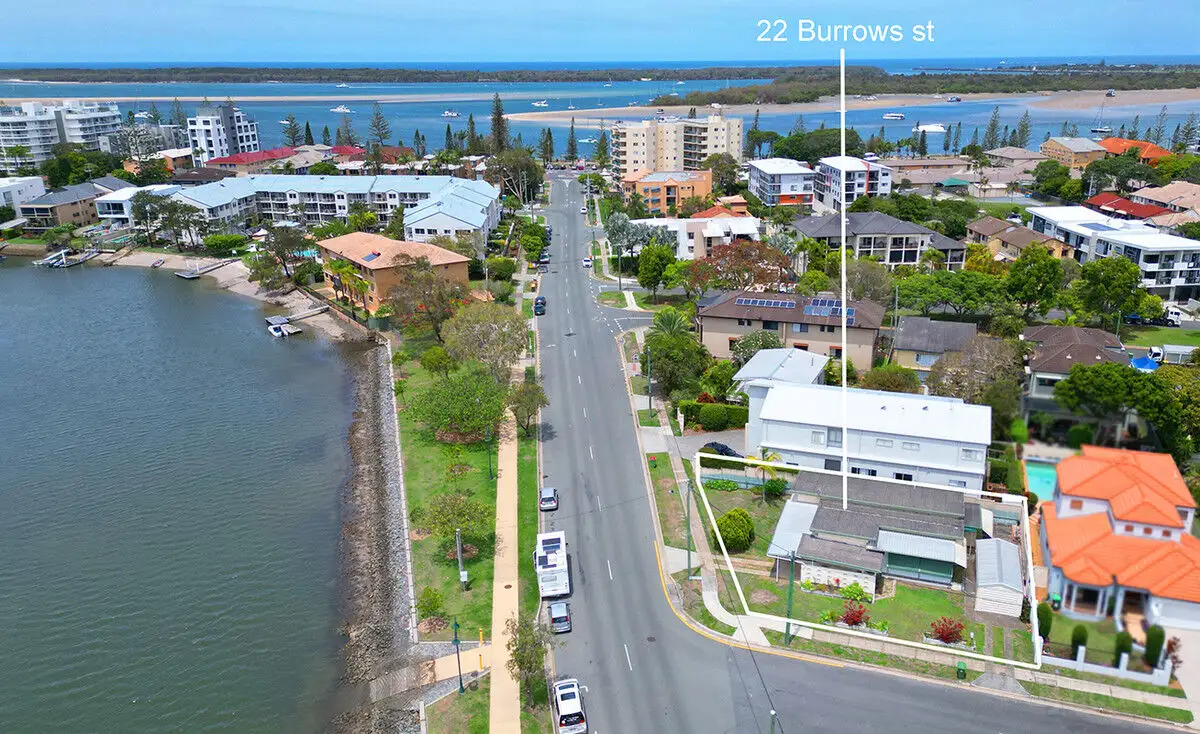 Main view of Homely house listing, 22 Burrows Street, Biggera Waters QLD 4216