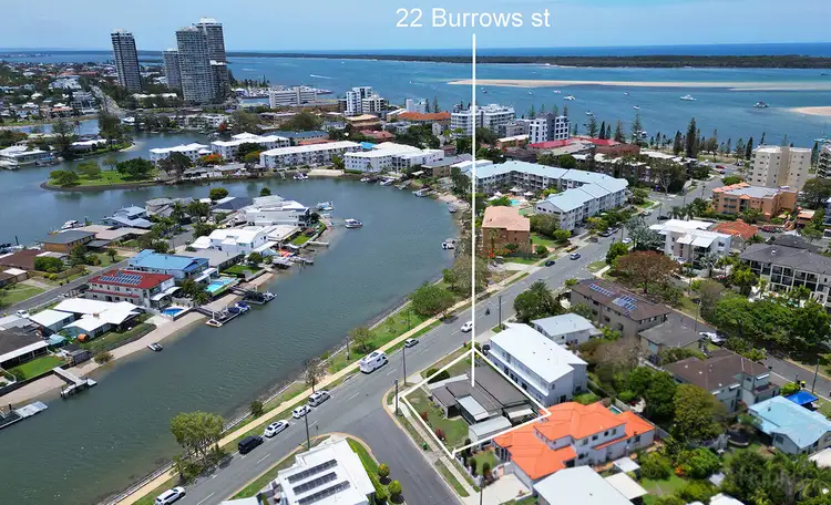 Second view of Homely house listing, 22 Burrows Street, Biggera Waters QLD 4216