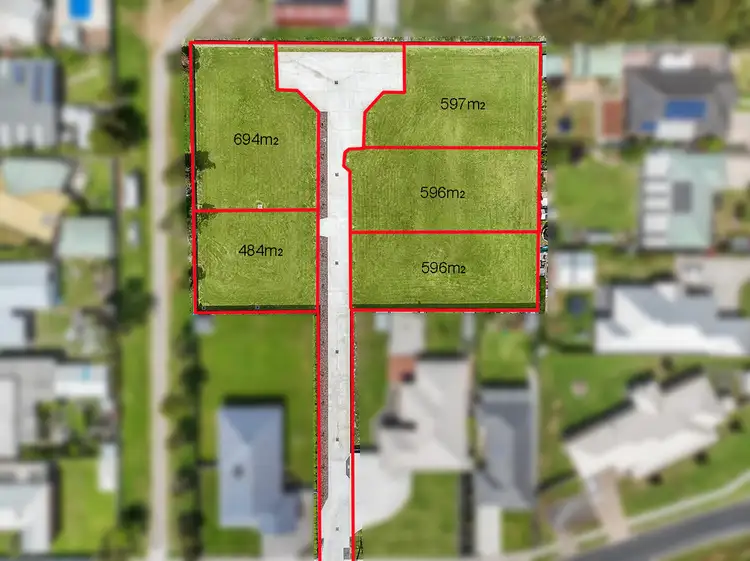 Second view of Homely land listing, LOT 2 - 6, 184 Hart Street, Elliminyt VIC 3250