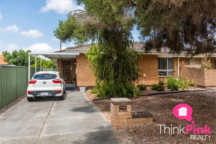 Second view of Homely semi-detached listing, 3 Apollo Way, Carlisle WA 6101