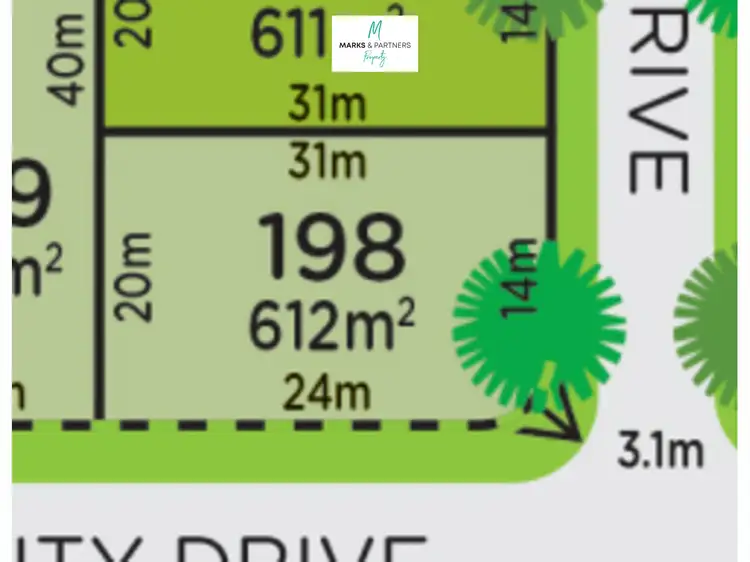 Main view of Homely land listing, LOT 198 Cherry Venture Drive, Eli Waters QLD 4655