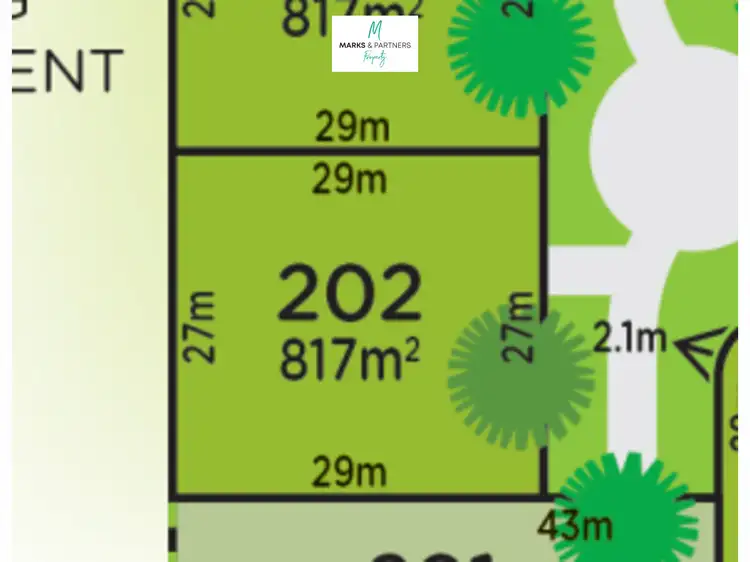 Main view of Homely land listing, LOT 202 Quetta Close, Eli Waters QLD 4655