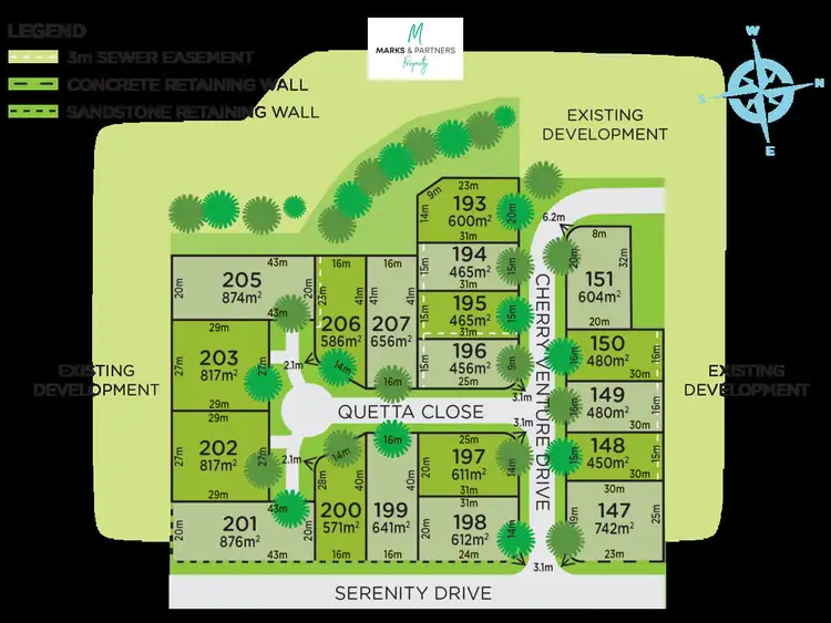 Second view of Homely land listing, LOT 202 Quetta Close, Eli Waters QLD 4655