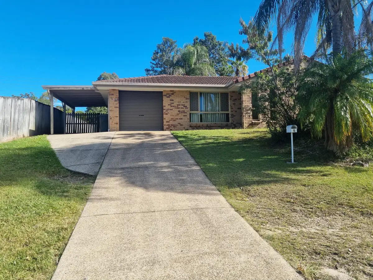 Main view of Homely house listing, 4 Marlene Court, Highland Park QLD 4211