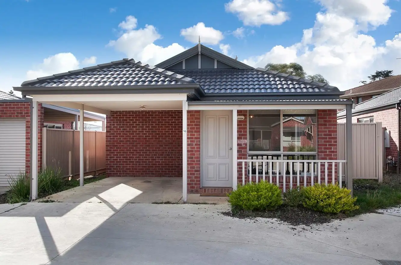Main view of Homely townhouse listing, 16 Tristan Drive, Sebastopol VIC 3356