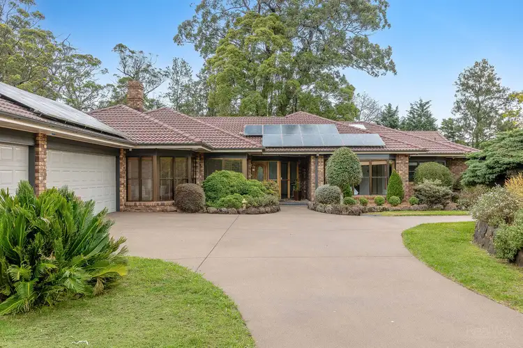 Second view of Homely house listing, 33 Grey Gums Drive, Blue Mountain Heights QLD 4350