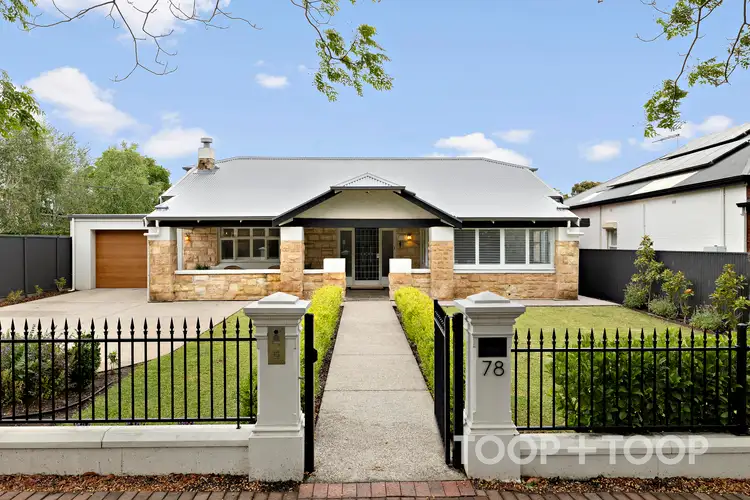 Main view of Homely house listing, 78 Swaine Avenue, Toorak Gardens SA 5065