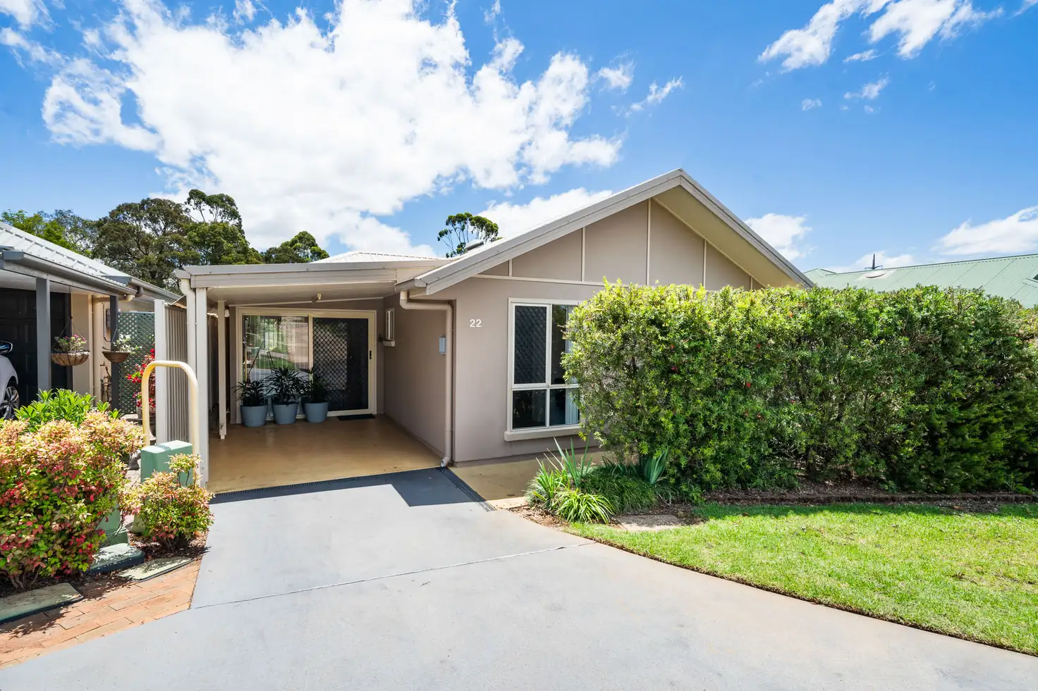 Main view of Homely retirement listing, 22/303 Spring Street, Kearneys Spring QLD 4350
