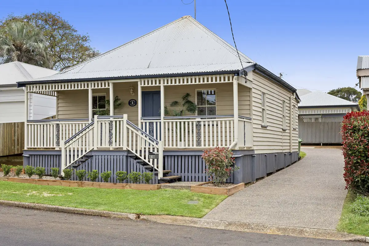 Main view of Homely house listing, 4 Sir Street, North Toowoomba QLD 4350