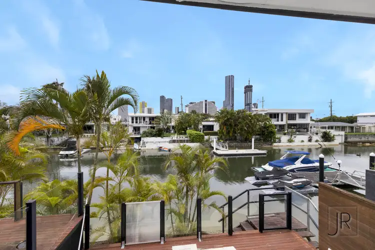Main view of Homely house listing, 12 Winterhaven Key, Broadbeach Waters QLD 4218