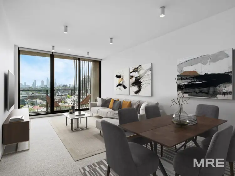 Main view of Homely apartment listing, 801/1 Clara Street, South Yarra VIC 3141