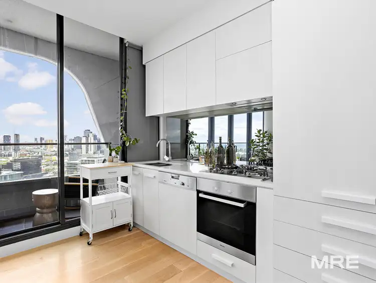 Second view of Homely apartment listing, 2501/38 Albert Road, South Melbourne VIC 3205