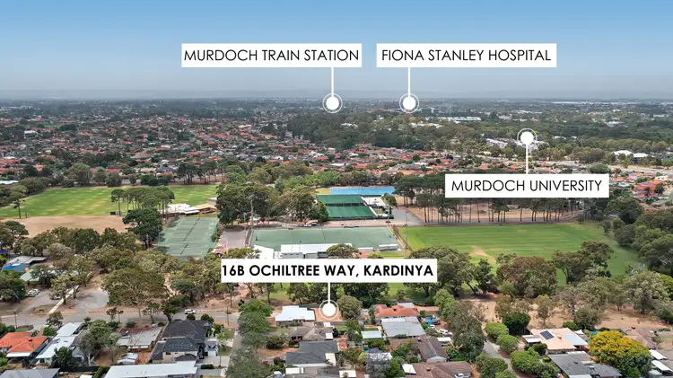 Second view of Homely land listing, 16B Ochiltree Way, Kardinya WA 6163