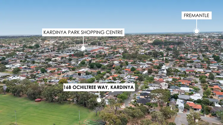 Third view of Homely land listing, 16B Ochiltree Way, Kardinya WA 6163
