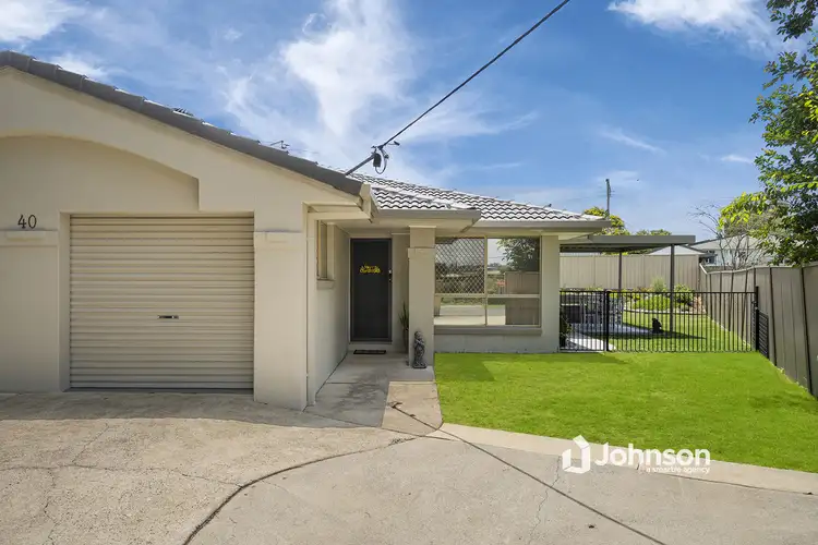 Main view of Homely semi-detached listing, 2/40 Cambridge Street, Silkstone QLD 4304