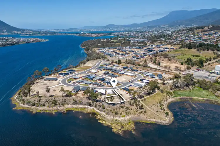Main view of Homely land listing, 100 Stony Point Drive, Austins Ferry TAS 7011