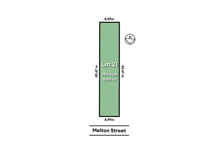 Main view of Homely land listing, LOT 21, 39 Melton Street, Somerton Park SA 5044