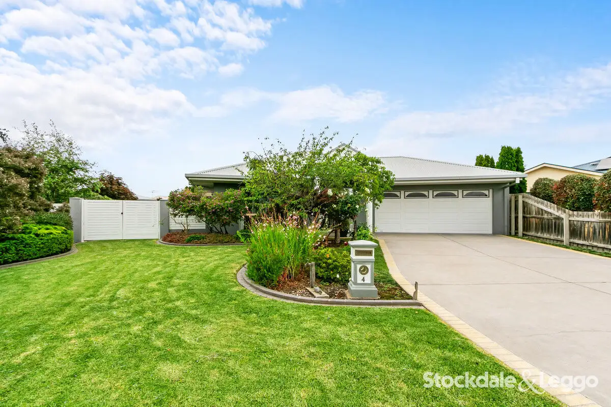 Main view of Homely house listing, 4 Napier Place, Traralgon VIC 3844