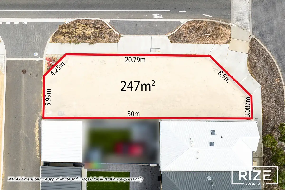 Main view of Homely land listing, 136 Joseph Banks, Banksia Grove WA 6031
