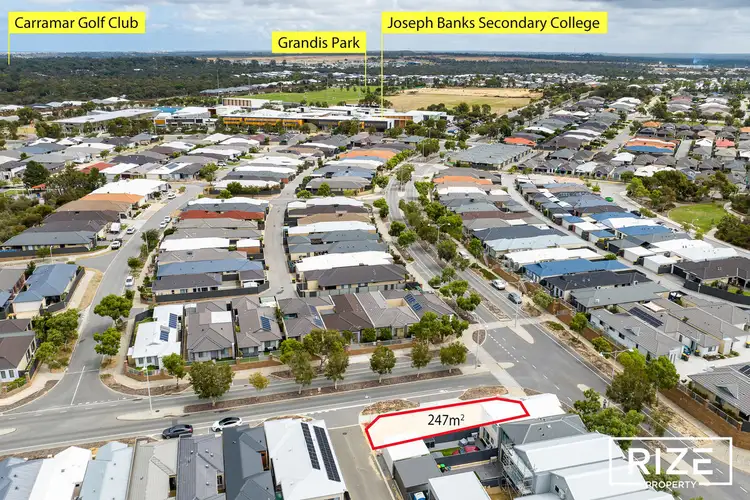 Fifth view of Homely land listing, 136 Joseph Banks, Banksia Grove WA 6031