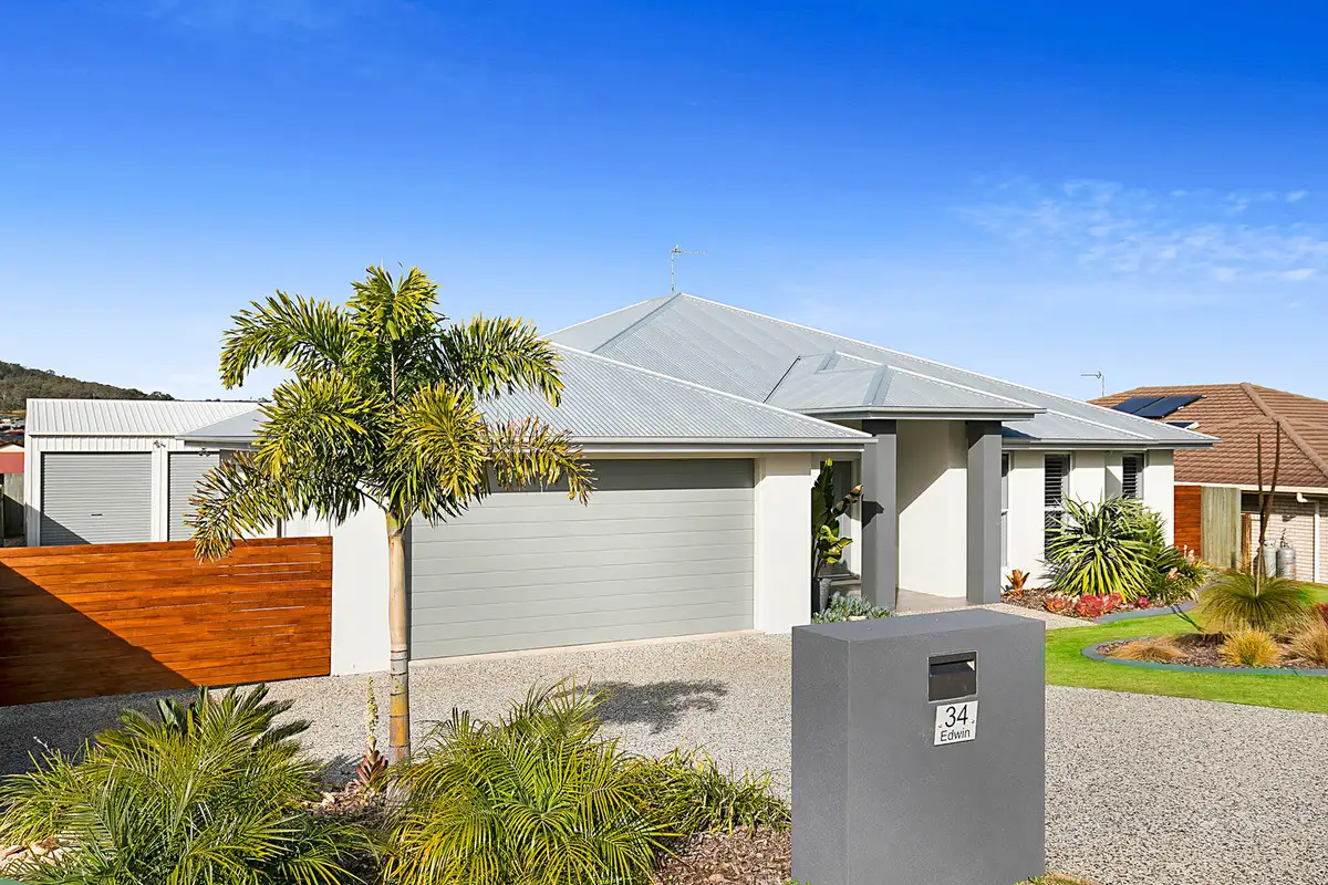 Main view of Homely house listing, 34 Edwin Street, Westbrook QLD 4350