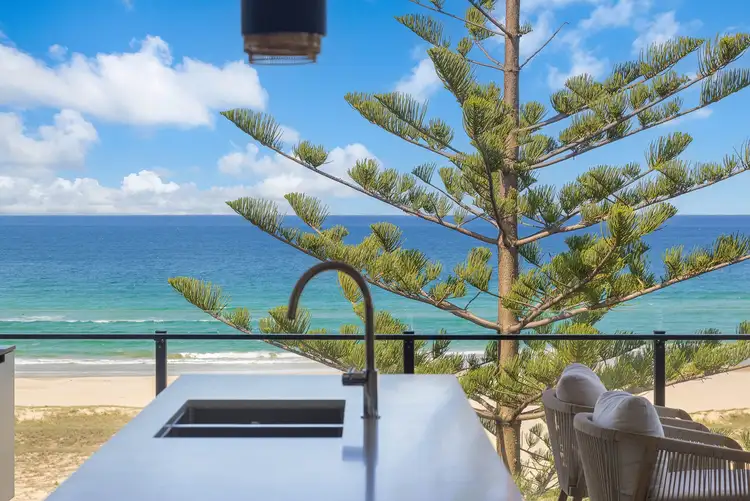 Second view of Homely apartment listing, 602/106 Pacific Parade, Bilinga QLD 4225