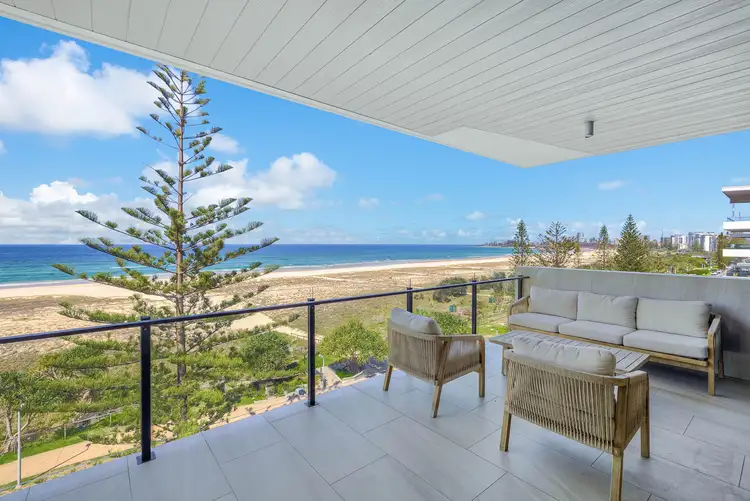 Third view of Homely apartment listing, 602/106 Pacific Parade, Bilinga QLD 4225