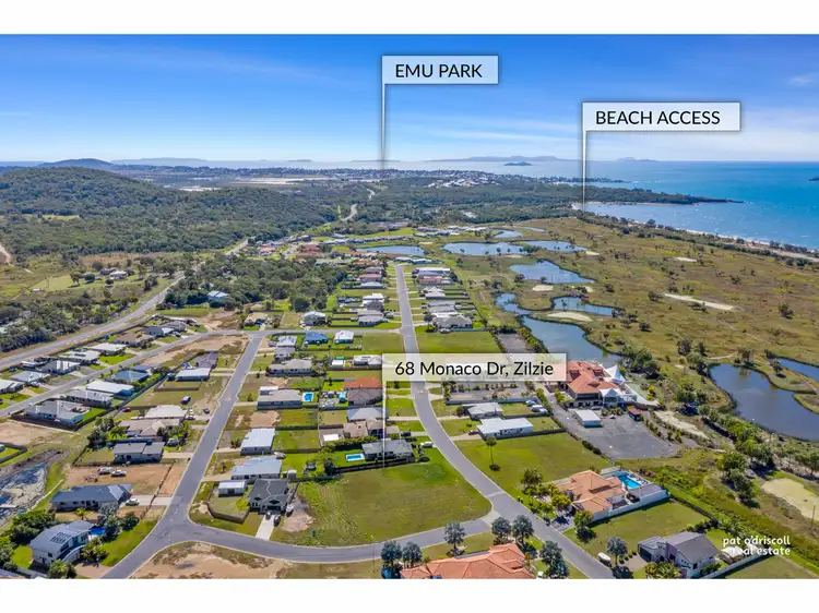 Main view of Homely land listing, 68 Monaco Drive, Zilzie QLD 4710