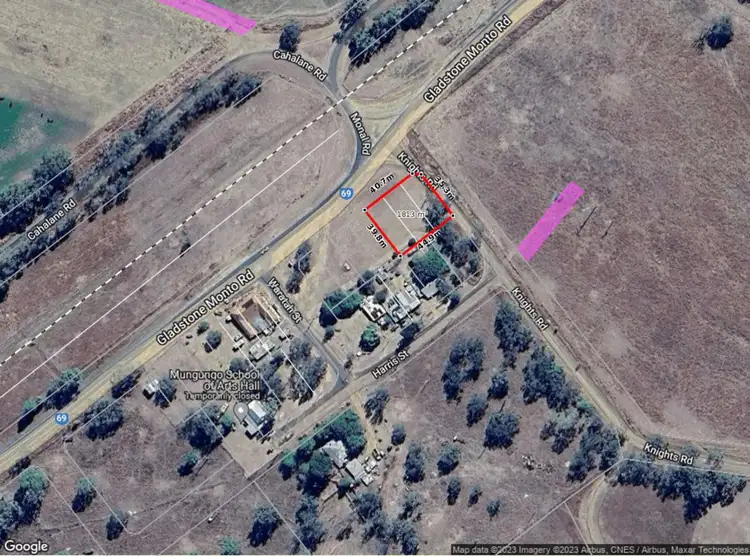 LOT 205-207 Gladstone Monto Road, Mungungo QLD 4630