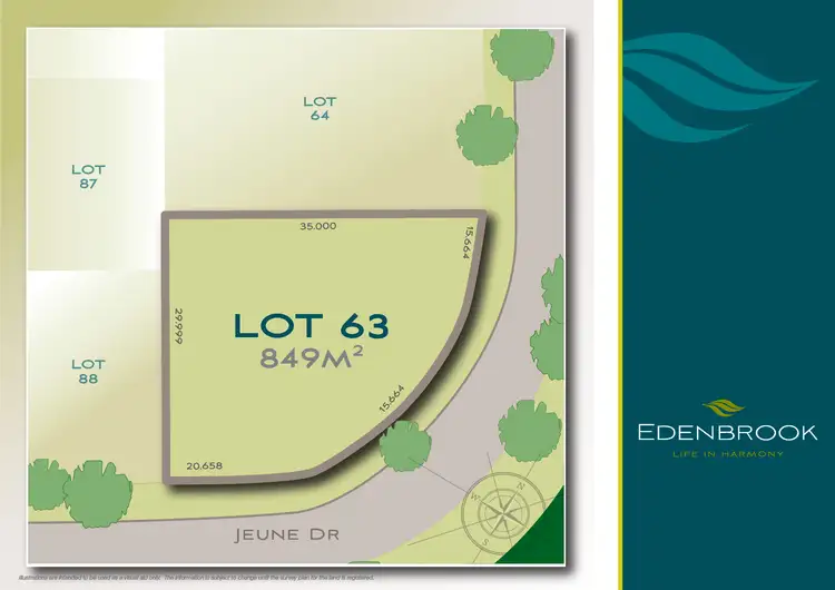 Third view of Homely land listing, 22 Jeune Drive, Norville QLD 4670