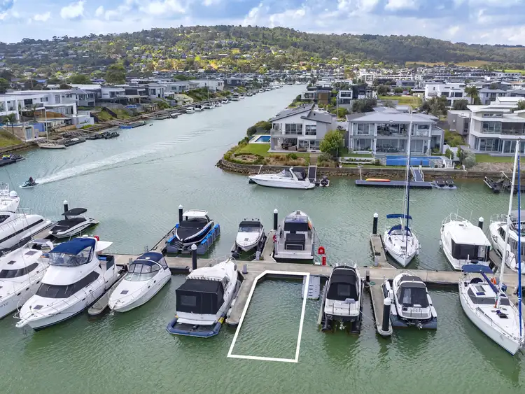 Second view of Homely land listing, Berth Lot 5252 Martha Cove Waterway, Safety Beach VIC 3936