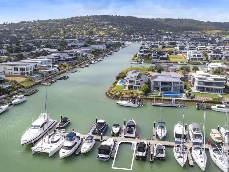 Sixth view of Homely land listing, Berth Lot 5252 Martha Cove Waterway, Safety Beach VIC 3936