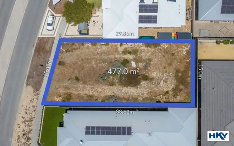 Main view of Homely land listing, 125 Lindsay Beach Boulevard, Yanchep WA 6035