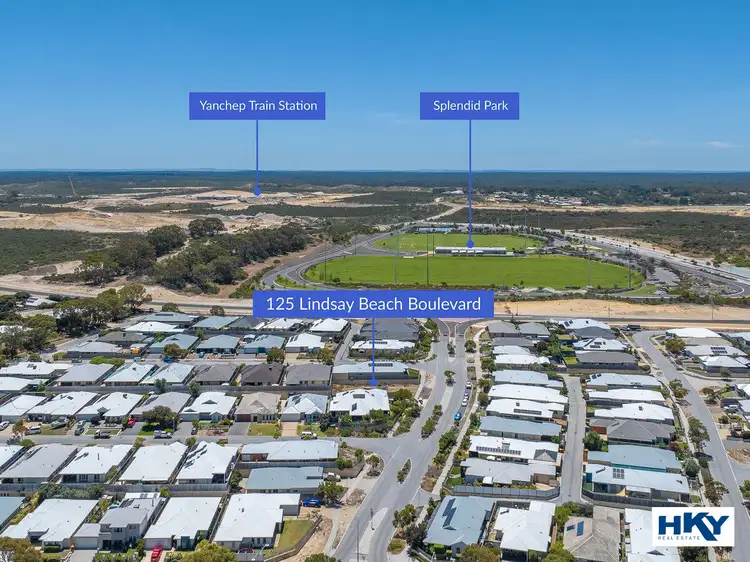Second view of Homely land listing, 125 Lindsay Beach Boulevard, Yanchep WA 6035