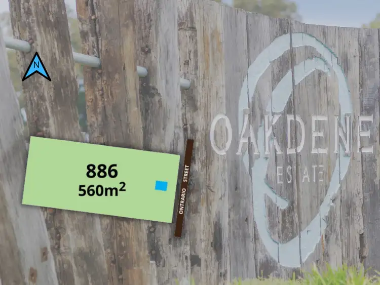 Second view of Homely land listing, Lot 886 Ontario Street, Ocean Grove VIC 3226