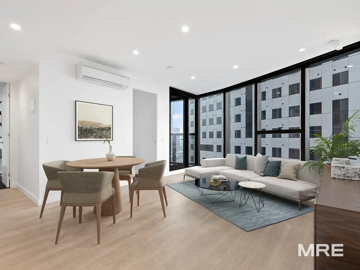 Main view of Homely apartment listing, 1404/9-23 Mackenzie Street, Melbourne VIC 3000