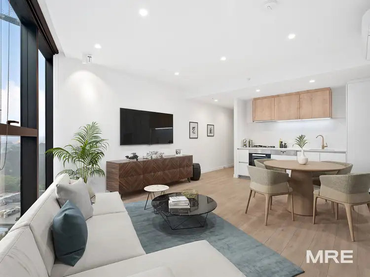 Second view of Homely apartment listing, 1404/9-23 Mackenzie Street, Melbourne VIC 3000