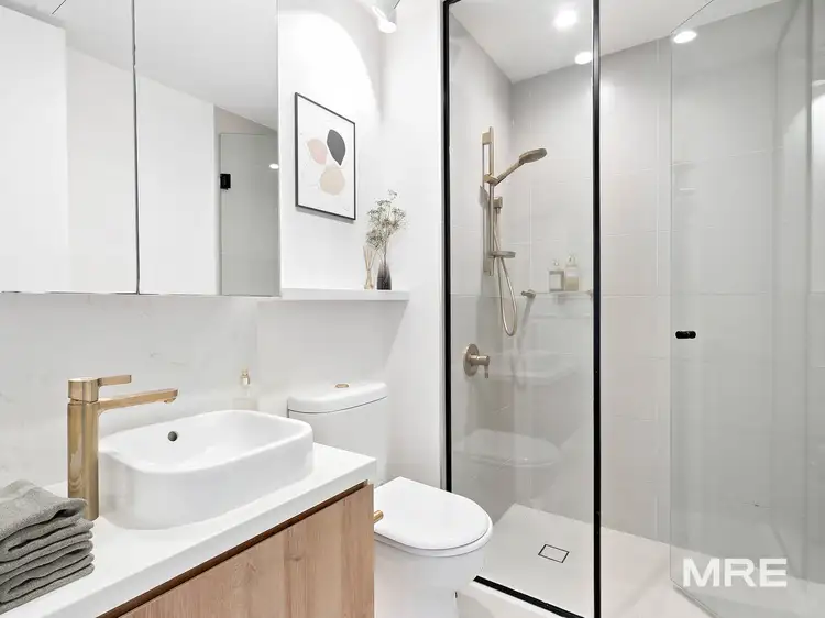 Fifth view of Homely apartment listing, 1404/9-23 Mackenzie Street, Melbourne VIC 3000