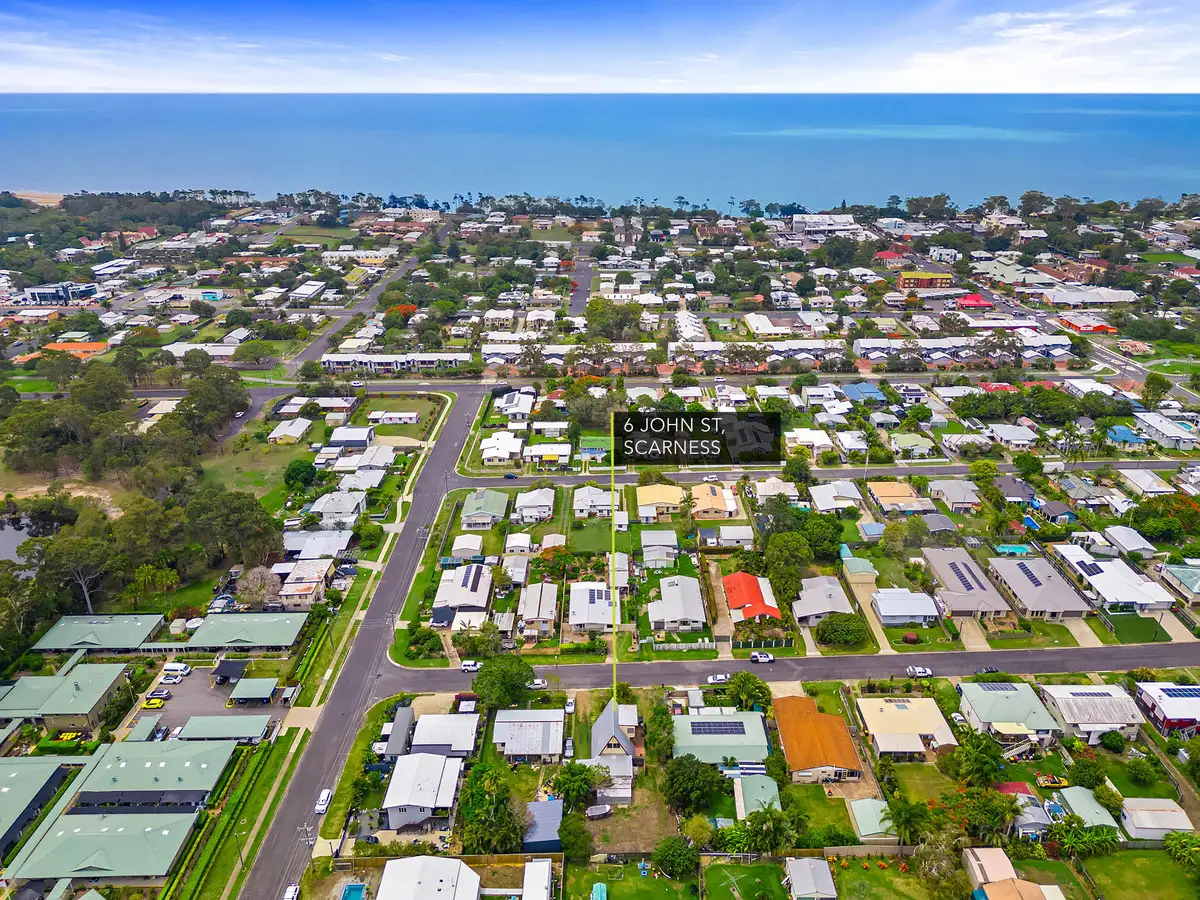 Main view of Homely house listing, 6 John Street, Scarness QLD 4655