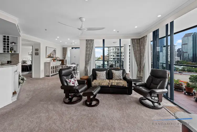 Sixth view of Homely apartment listing, 59/8 Goodwin Street, Kangaroo Point QLD 4169
