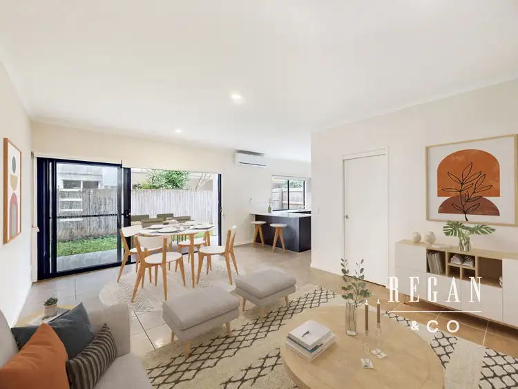 Second view of Homely townhouse listing, 9/17 David Street, Burpengary QLD 4505