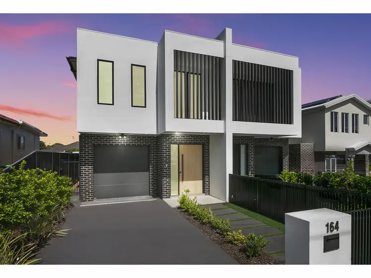 Main view of Homely semi-detached listing, 164 Chetwynd Road, Guildford NSW 2161