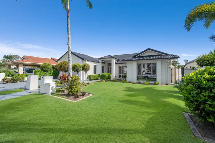 Main view of Homely house listing, 4 Seychelles Court, Burleigh Waters QLD 4220