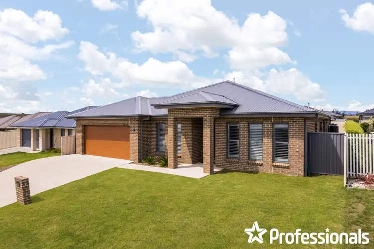 Third view of Homely house listing, 10 Granite Rise, Kelso NSW 2795