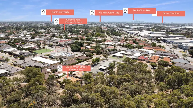 Second view of Homely villa listing, 2/341 Wharf Street, Queens Park WA 6107