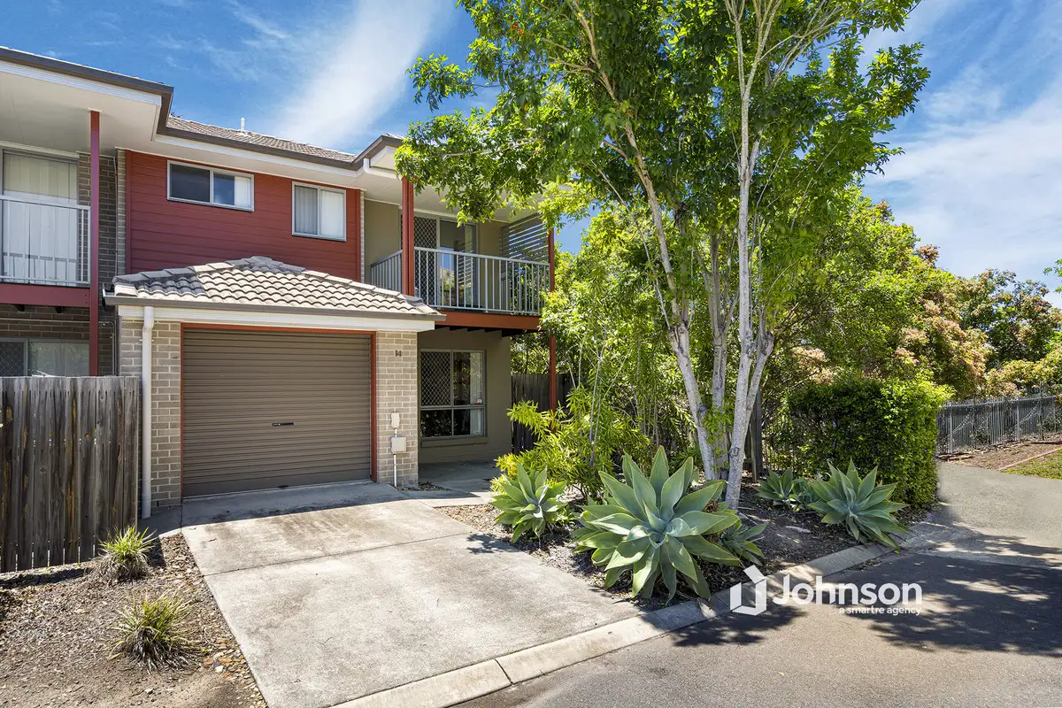 Main view of Homely townhouse listing, 14/99-113 Peverell Street, Hillcrest QLD 4118