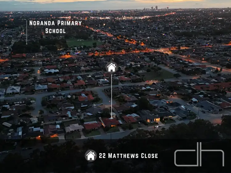 Fifth view of Homely house listing, 22 Matthews Close, Noranda WA 6062